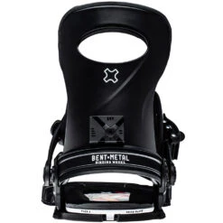 Bent Metal Forte Snowboard-Bindung Black Damen -Bestes Skifahren Geschäft bent metal forte black 21bn009 02 gross