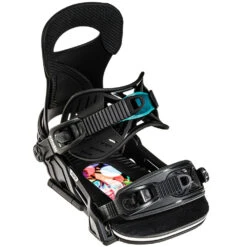 Bent Metal Forte Snowboard-Bindung Black Damen