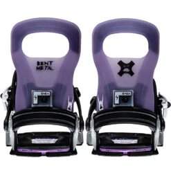 Bent Metal Logic Snowboard-Bindung Purple Herren -Bestes Skifahren Geschäft bent metal logic purple 21bn004 02 gross