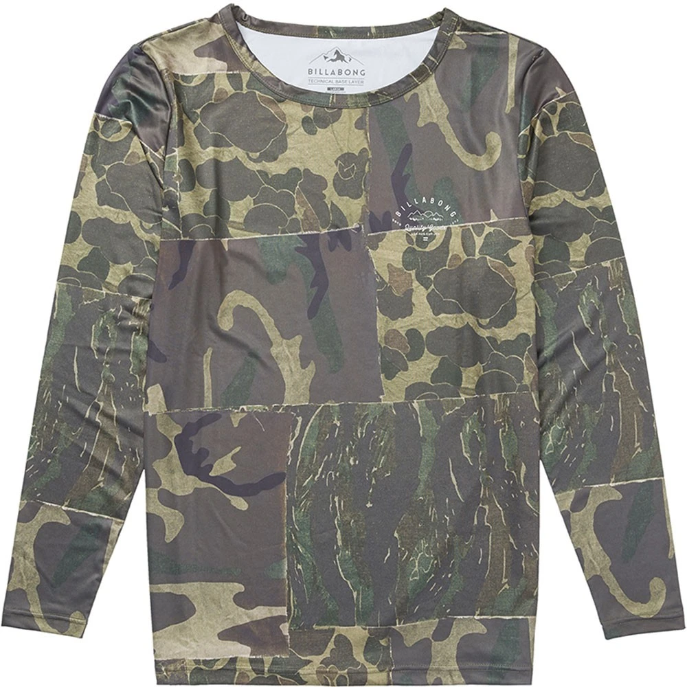 Billabong Operator Tech Tee Langarmshirt Camo Herren 1 Billabong Operator Tech Tee Langarmshirt Camo Herren