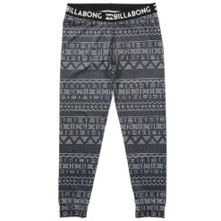 Billabong Warm Up Tech Pant Sportunterhose Wandering Black Damen