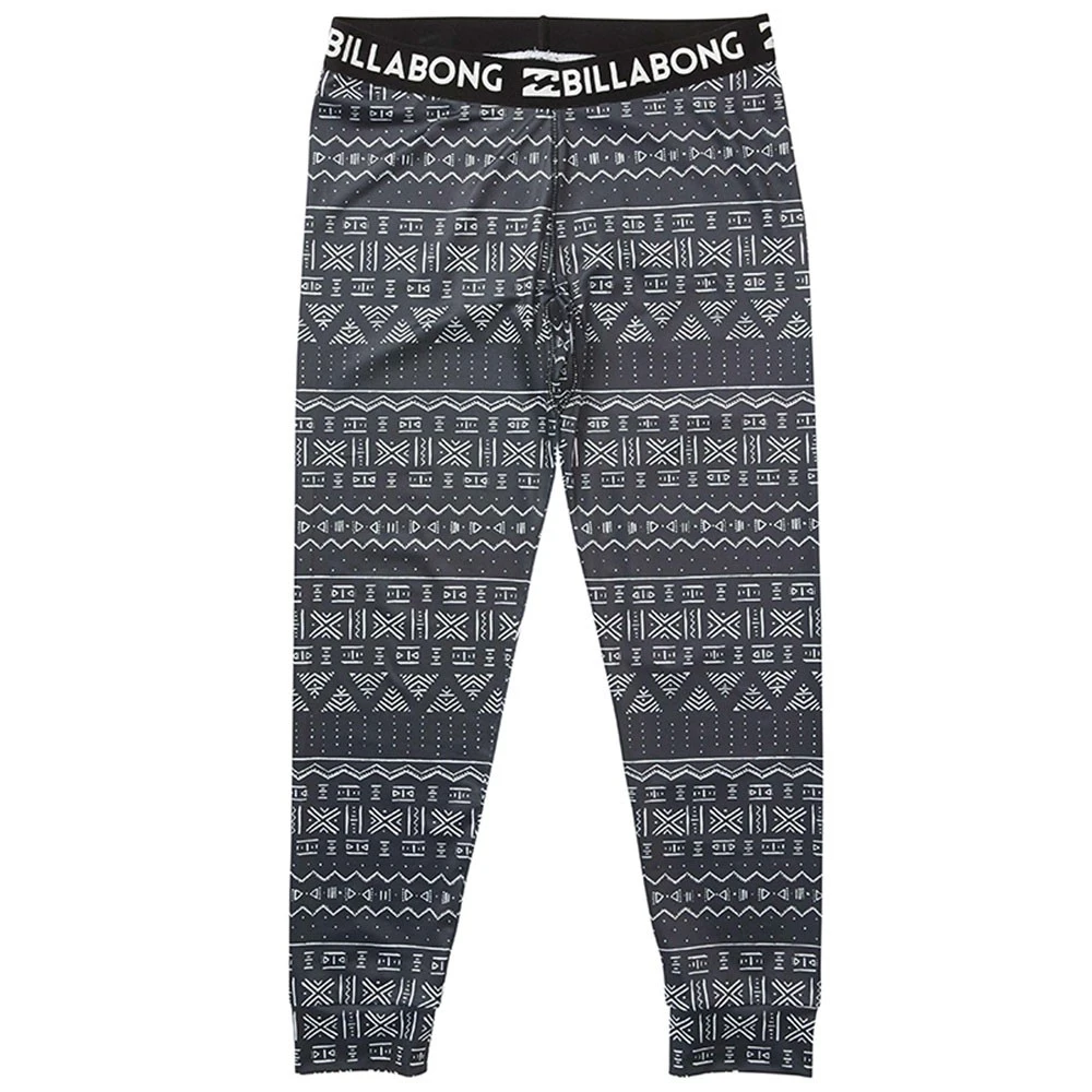Billabong Warm Up Tech Pant Sportunterhose Wandering Black Damen 1 Billabong Warm Up Tech Pant Sportunterhose Wandering Black Damen