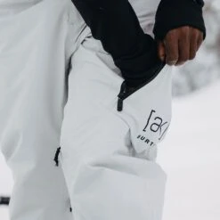 Burton [ak] Gore-Tex Cyclic Bib Snowboardhose Gray Cloud Herren -Bestes Skifahren Geschäft burton ak gore cyclic bib pant 22060102020 02 grossLkQpP7XSx1CuB