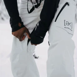 Burton [ak] Gore-Tex Cyclic Bib Snowboardhose Gray Cloud Herren -Bestes Skifahren Geschäft burton ak gore cyclic bib pant 22060102020 03 gross7039SKJODEGo4