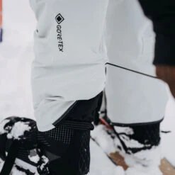 Burton [ak] Gore-Tex Cyclic Bib Snowboardhose Gray Cloud Herren -Bestes Skifahren Geschäft burton ak gore cyclic bib pant 22060102020 04 grossCBKB2qK3Agbr7