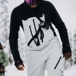 Burton [ak] Gore-Tex Cyclic Bib Snowboardhose Gray Cloud Herren -Bestes Skifahren Geschäft burton ak gore cyclic bib pant 22060102020 05 grossLokXrp2huSOyn