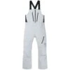 Burton [ak] Gore-Tex Cyclic Bib Snowboardhose Gray Cloud Herren