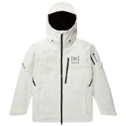 Burton [ak] Gore-Tex Cyclic Funktionsjacke Stout White Herren