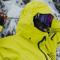 Burton [ak] Gore-Tex Cyclic Schneejacke Limeade Herren -Bestes Skifahren Geschäft burton ak gore cyclic jacket 10002109701 01 gross