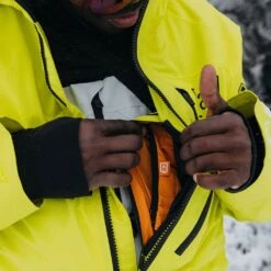 Burton [ak] Gore-Tex Cyclic Schneejacke Limeade Herren -Bestes Skifahren Geschäft burton ak gore cyclic jacket 10002109701 02 gross