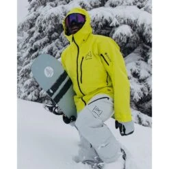 Burton [ak] Gore-Tex Cyclic Schneejacke Limeade Herren -Bestes Skifahren Geschäft burton ak gore cyclic jacket 10002109701 04 gross