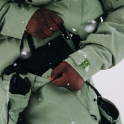 Burton [ak] Gore-Tex Cyclic Wintersporthose Hedge Green Herren -Bestes Skifahren Geschäft burton ak gore cyclic pant 10000109305 01 gross