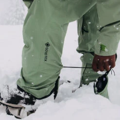 Burton [ak] Gore-Tex Cyclic Wintersporthose Hedge Green Herren -Bestes Skifahren Geschäft burton ak gore cyclic pant 10000109305 04 gross