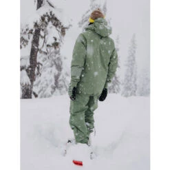 Burton [ak] Gore-Tex Cyclic Wintersporthose Hedge Green Herren -Bestes Skifahren Geschäft burton ak gore cyclic pant 10000109305 06 gross