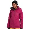 Burton [ak] Gore-Tex Embark Skijacke Spiced Plum Damen