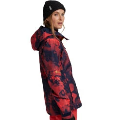 Burton [ak] Gore-Tex Upshift Schneejacke Hibiscus Pink Cloud Marble Damen -Bestes Skifahren Geschäft burton ak gore tex upshift jacket 21282101960 02 grossLqvCgmT4FION3