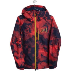 Burton [ak] Gore-Tex Upshift Schneejacke Hibiscus Pink Cloud Marble Damen -Bestes Skifahren Geschäft burton ak gore tex upshift jacket 21282101960 05 grossmSG1uT2udK4M0