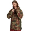 Burton [ak] Gore-Tex Velocity Wintersportjacke Martini Olive Telo Camo Herren