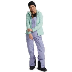 Burton [ak] Helium Hooded Insulated Stretchjacke Faded Jade Damen -Bestes Skifahren Geschäft burton ak helium hooded stretch insulated 22071100300 05 gross3rSgKlcz0p9Lf