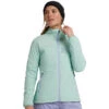 Burton [ak] Helium Hooded Insulated Stretchjacke Faded Jade Damen