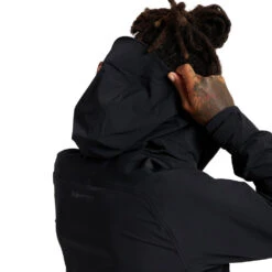 Burton [ak] Softshell Softshelljacke True Black Herren -Bestes Skifahren Geschäft burton ak softshell jacket 22690100001 02 gross