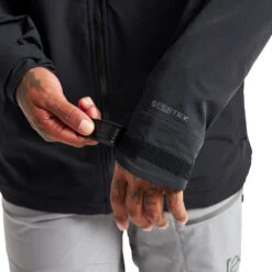 Burton [ak] Softshell Softshelljacke True Black Herren -Bestes Skifahren Geschäft burton ak softshell jacket 22690100001 04 gross