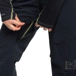 Burton [ak] Gore-Tex Summit Insulated Funktionshose True Black Damen -Bestes Skifahren Geschäft burton ak summit insulated true black 20496101 001 04 gross