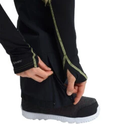 Burton [ak] Gore-Tex Summit Insulated Funktionshose True Black Damen -Bestes Skifahren Geschäft burton ak summit insulated true black 20496101 001 06 gross