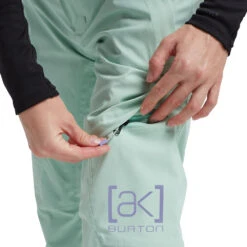 Burton [ak] Gore-Tex Summit Insulated Funktionshose Faded Jade Damen -Bestes Skifahren Geschäft burton gore tex summit insulated pant 20496102302 03 grossDT2xH0Pk7QJ0s