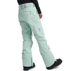 Burton [ak] Gore-Tex Summit Insulated Funktionshose Faded Jade Damen -Bestes Skifahren Geschäft burton gore tex summit insulated pant 20496102302 04 grossUC05ANQgSjpRs