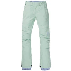 Burton [ak] Gore-Tex Summit Insulated Funktionshose Faded Jade Damen -Bestes Skifahren Geschäft burton gore tex summit insulated pant 20496102302 05 grossXWwyGZqBGGTD2