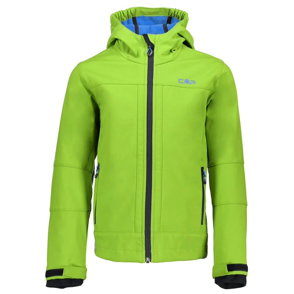 Campagnolo® Campagnolo Boy Softshell Softshelljacke Lime Green-River Kinder 1 Campagnolo® Campagnolo Boy Softshell Softshelljacke Lime Green-River Kinder