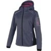 Campagnolo® Campagnolo Softshell Softshell-Jacke Navy/Corallo Damen