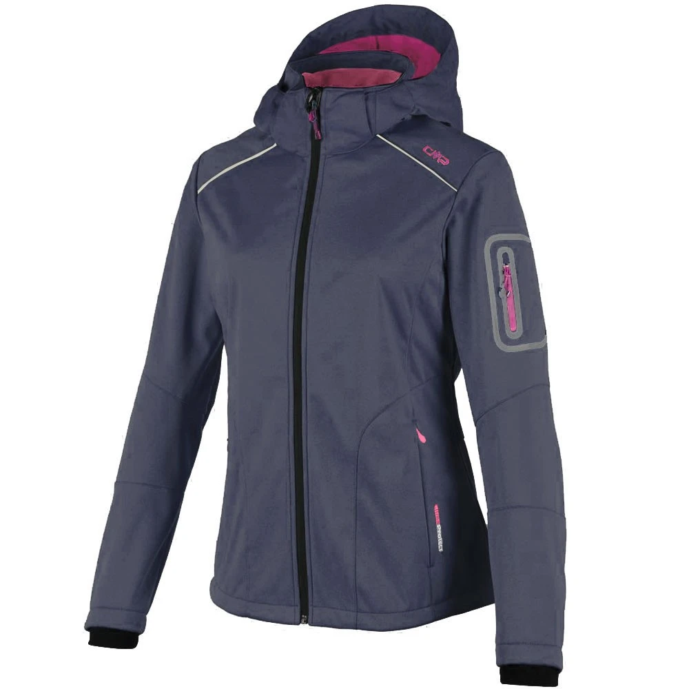 Campagnolo® Campagnolo Softshell Softshell-Jacke Navy/Corallo Damen 1 Campagnolo® Campagnolo Softshell Softshell-Jacke Navy/Corallo Damen
