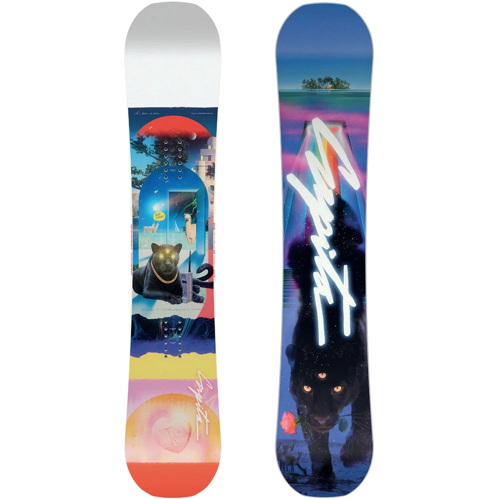 Capita Space Metal Fantasy Snowboard Damen 1 Capita Space Metal Fantasy Snowboard Damen