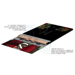 Capita Tina Basich Warrior Ltd Snowboard Damen -Bestes Skifahren Geschäft capita tina basich warrior 51 2022 02 gross