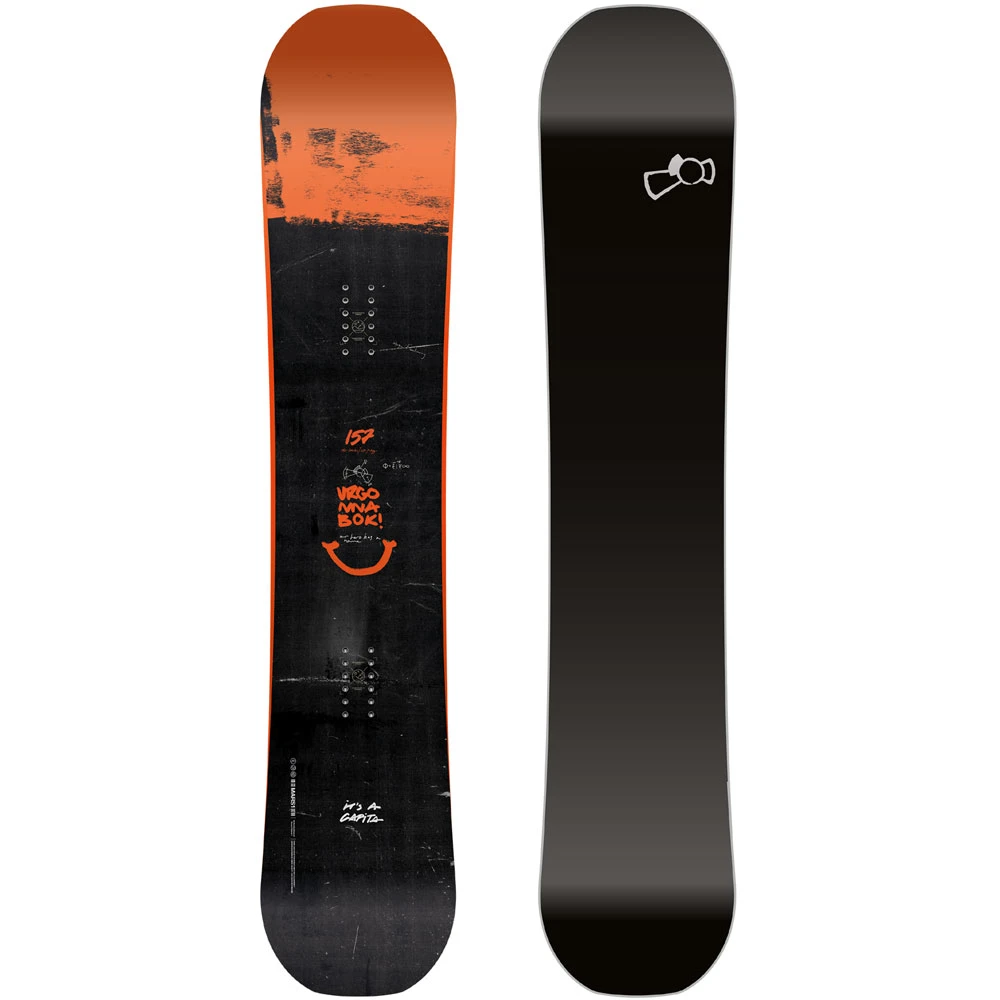 Capita Urgonnabok Snowboard Herren 1 Capita Urgonnabok Snowboard Herren