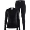 Craft Be Active Set Black Damen