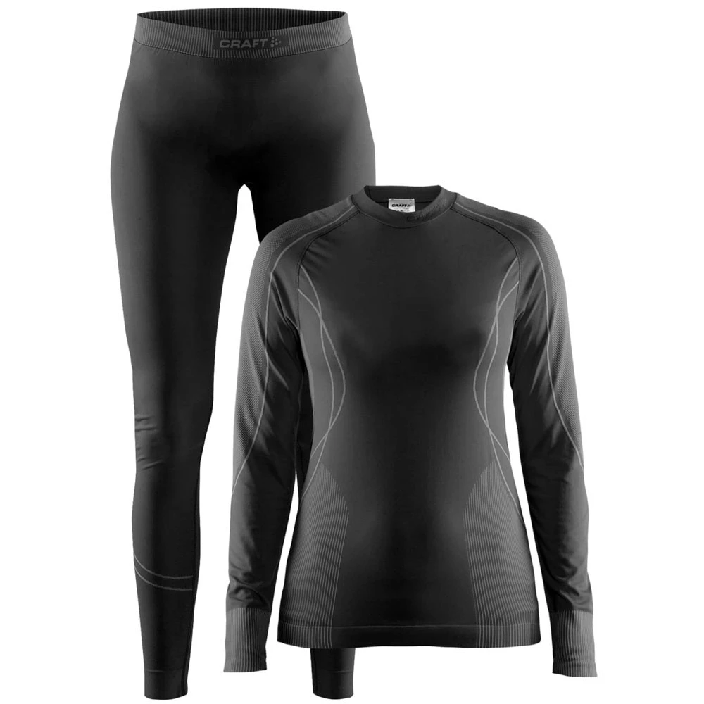 Craft Seamless Zone Set Wäscheset Black Damen 1 Craft Seamless Zone Set Wäscheset Black Damen