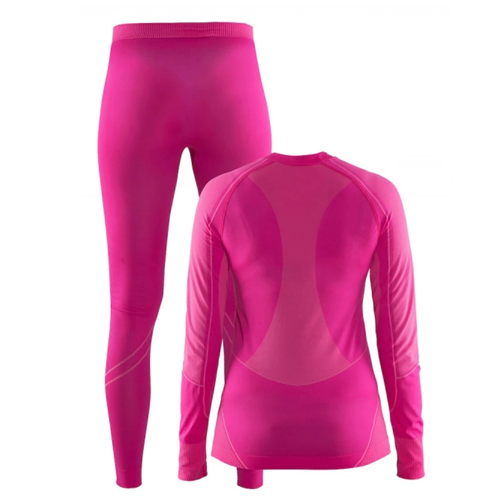 Craft Seamless Zone Set Funktionswäschset Smoothie/Pop Damen 2 Craft Seamless Zone Set Funktionswäschset Smoothie/Pop Damen – Bild 2