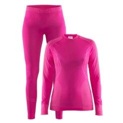 Craft Seamless Zone Set Funktionswäschset Smoothie/Pop Damen