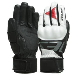 Dainese HP Gloves Skihandschuhe Lily White/Stretch Limo Herren