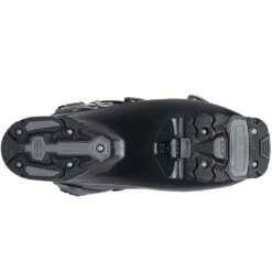 Dalbello Veloce 110 GW Skistiefel Black/Grey Acid Yellow Herren -Bestes Skifahren Geschäft dalbello veloce 110 gw d2203009 10 04 gross