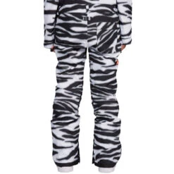 DC Vanguard Jumpsuit Schneeanzug Zebra White Damen -Bestes Skifahren Geschäft dc vanguard jumpsuit adjts03001 xwwk 04 gross