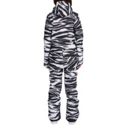 DC Vanguard Jumpsuit Schneeanzug Zebra White Damen -Bestes Skifahren Geschäft dc vanguard jumpsuit adjts03001 xwwk 05 gross