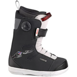 DeeLuxe Rough Diamond Softboots Black Kinder