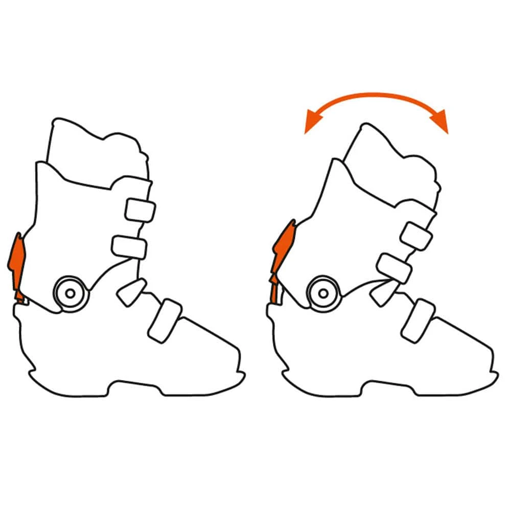 DeeLuxe Track 425 Pro T DEL Hardboots Petrol Damen, Herren 3 DeeLuxe Track 425 Pro T DEL Hardboots Petrol Damen, Herren – Bild 3