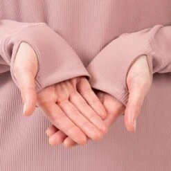 Eivy Icecold Gaiter Rib Langarmshirt Faded Woodrose Damen -Bestes Skifahren Geschäft eivy icecold gaiter rib top woodrose 6221190209 6065 02 gross