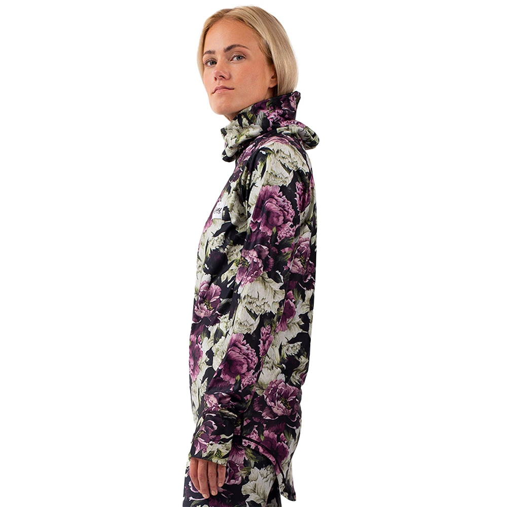 Eivy Icecold Gaiter Top Base Layer Winter Bloom Damen 2 Eivy Icecold Gaiter Top Base Layer Winter Bloom Damen – Bild 2