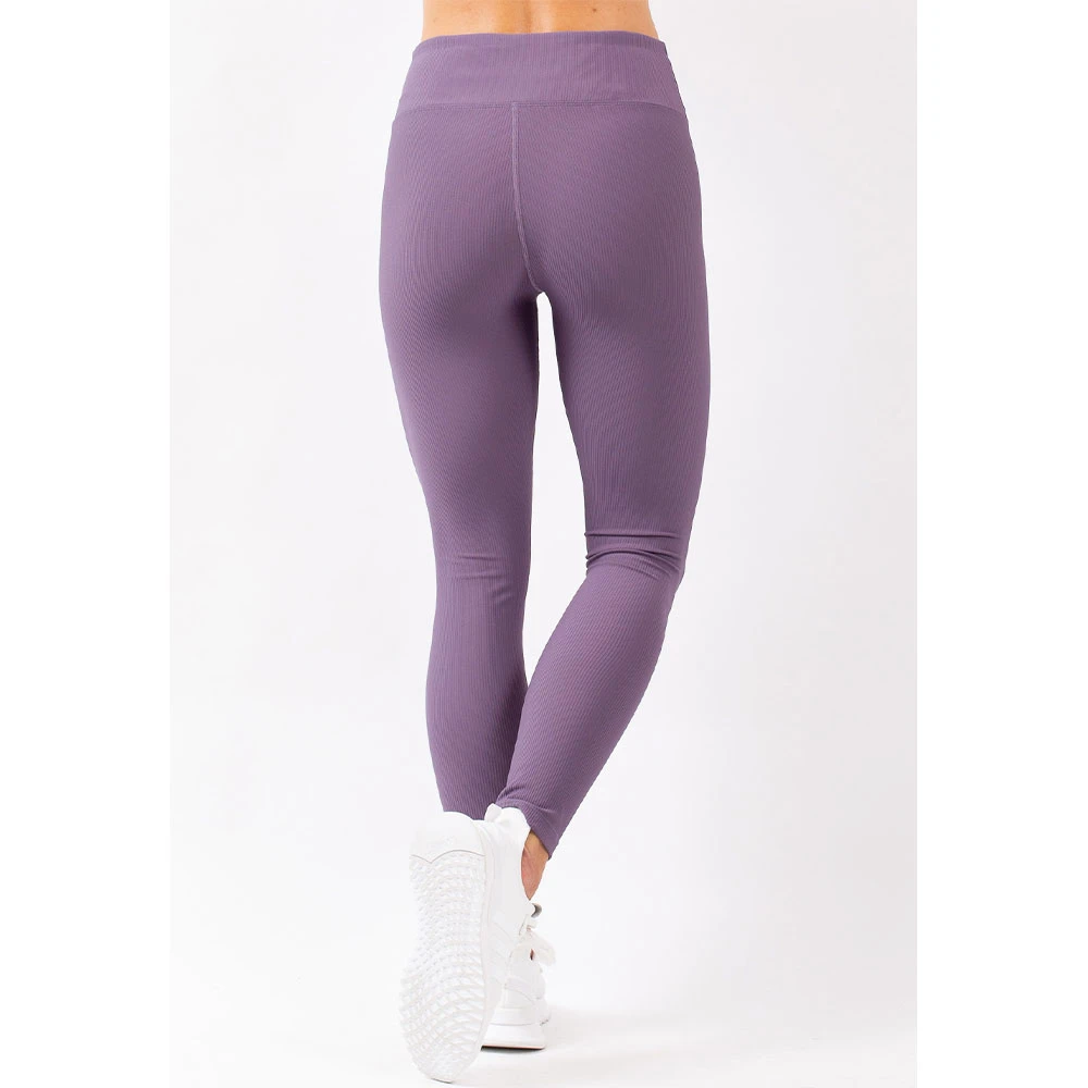 Eivy Icecold Rib Tights Leggings Deep Purple Damen 4 Eivy Icecold Rib Tights Leggings Deep Purple Damen – Bild 4